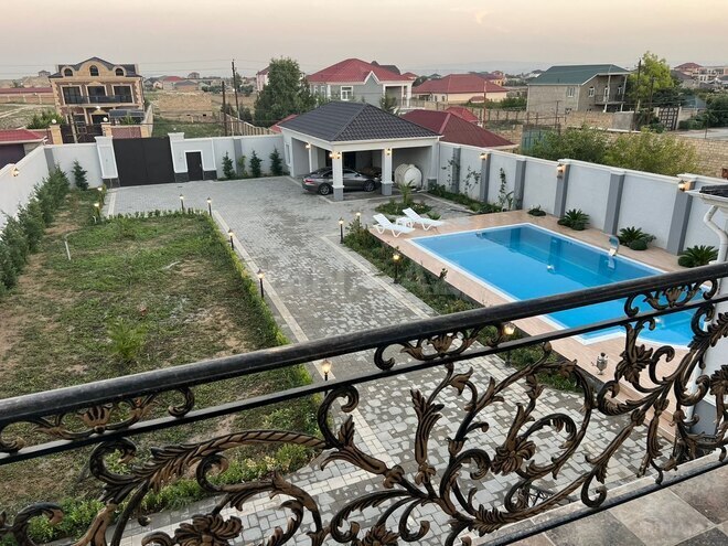 İcarəyə verilir 5 otaqlı həyət evi/bağ evi 400 m², Novxanı q., photo 9 from 30