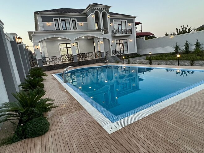 İcarəyə verilir 5 otaqlı həyət evi/bağ evi 400 m², Novxanı q., photo 10 from 30