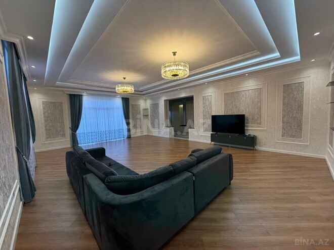 İcarəyə verilir 5 otaqlı həyət evi/bağ evi 400 m², Novxanı q., photo 29 from 30