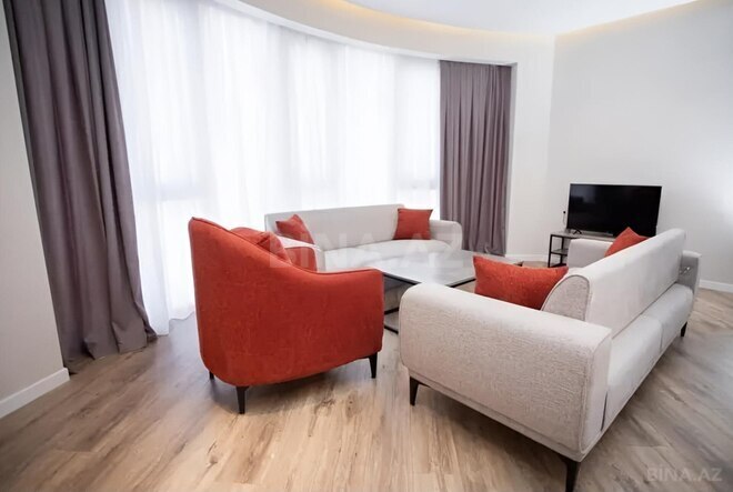 Сдаётся 2-комн. новостройка 60 м², пос. Нардаран, photo 4 from 10