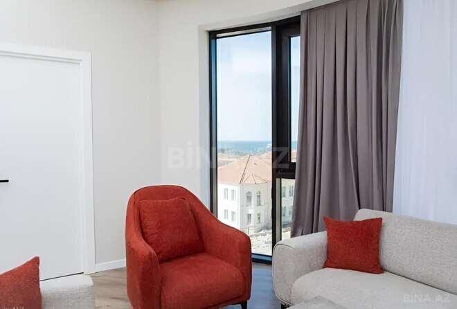 Сдаётся 2-комн. новостройка 60 м², пос. Нардаран, photo 5 from 10