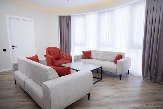 Сдаётся 2-комн. новостройка 60 м², пос. Нардаран, photo 3 from 10