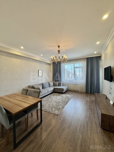 İcarəyə verilir 2 otaqlı yeni tikili 70 m², 8 Noyabr m., photo 1 from 9