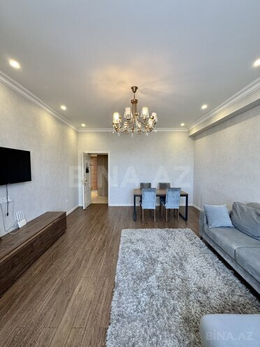 İcarəyə verilir 2 otaqlı yeni tikili 70 m², 8 Noyabr m., photo 3 from 9