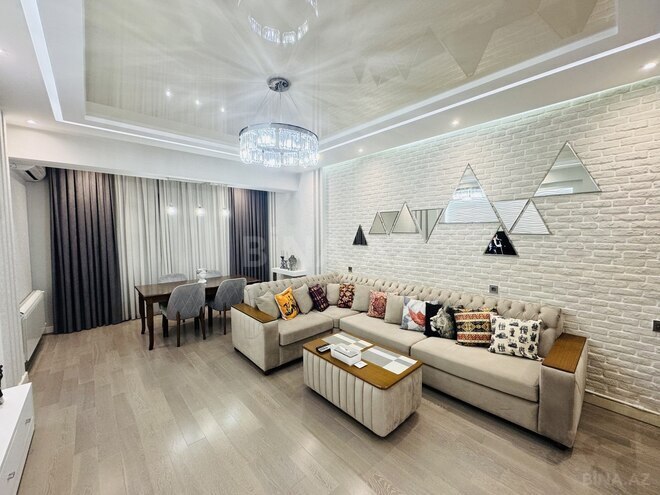 Сдаётся 2-комн. новостройка 78 м², м. Шах Исмаил Хатаи, photo 1 from 27