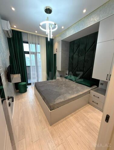 Сдаётся 2-комн. новостройка 65 м², Насиминский  р., photo 1 from 14