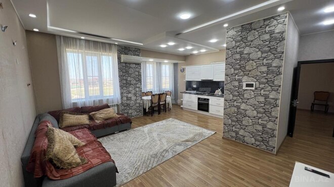 Сдаётся 2-комн. новостройка 72 м², пос. Масазыр, photo 1 from 13