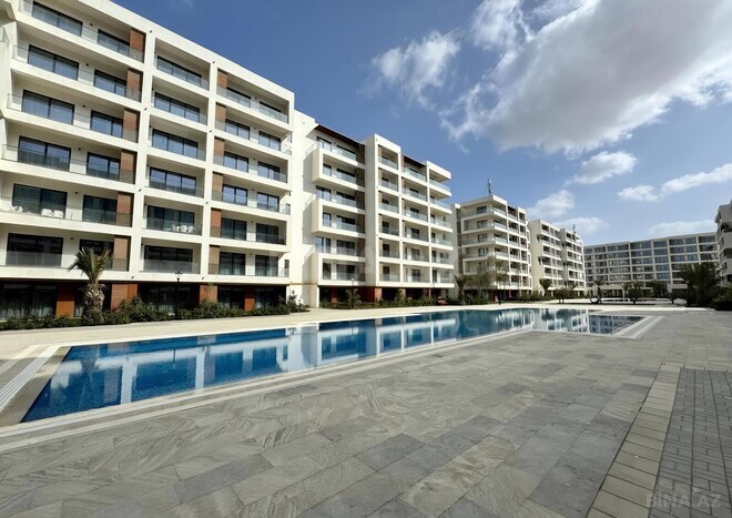 Продаётся 1-комн. новостройка 60 м², пос. Нардаран, photo 1 from 15