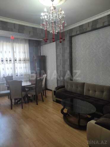 Сдаётся 2-комн. новостройка 65 м², м. Элмляр Академиясы, photo 1 from 15