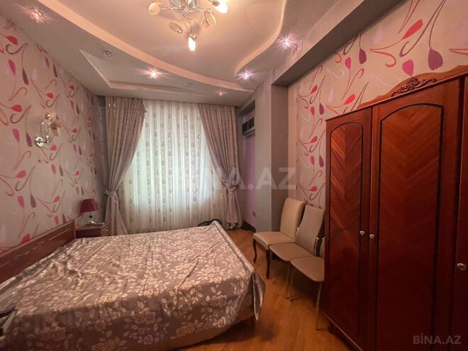 İcarəyə verilir 3 otaqlı yeni tikili 150 m², Nizami m., photo 13 from 17