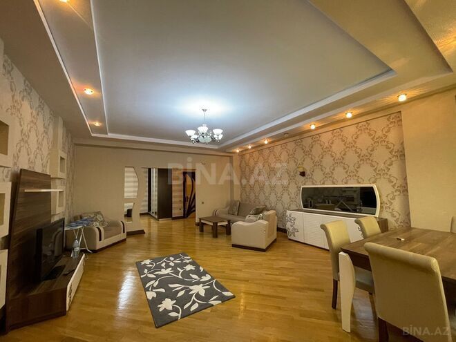 İcarəyə verilir 3 otaqlı yeni tikili 150 m², Nizami m., photo 1 from 17