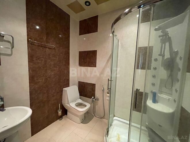 İcarəyə verilir 3 otaqlı yeni tikili 150 m², Nizami m., photo 15 from 17