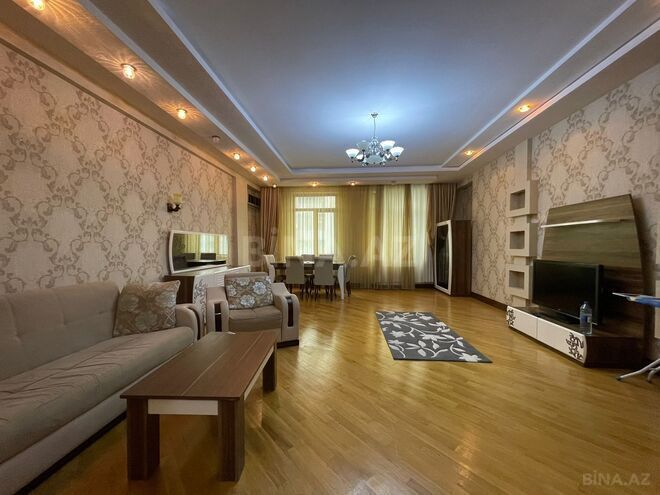İcarəyə verilir 3 otaqlı yeni tikili 150 m², Nizami m., photo 3 from 17