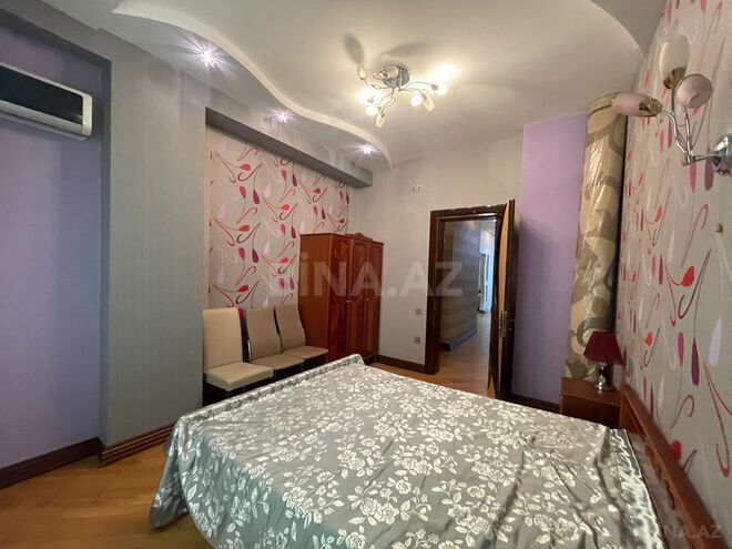 İcarəyə verilir 3 otaqlı yeni tikili 150 m², Nizami m., photo 14 from 17