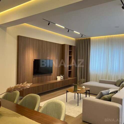 İcarəyə verilir 3 otaqlı yeni tikili 135 m², 28 May m., photo 1 from 10