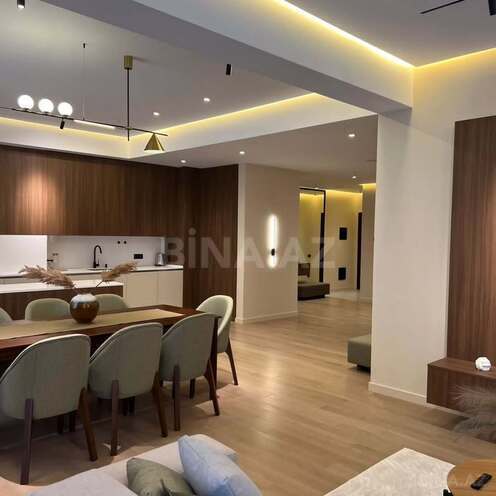 İcarəyə verilir 3 otaqlı yeni tikili 135 m², 28 May m., photo 3 from 10