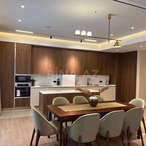 İcarəyə verilir 3 otaqlı yeni tikili 135 m², 28 May m., photo 5 from 10