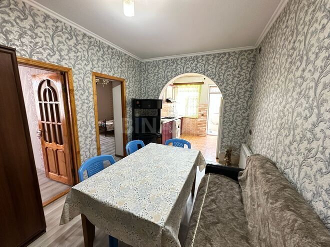 İcarəyə verilir 3 otaqlı həyət evi/bağ evi 80 m², Xətai r., photo 1 from 16