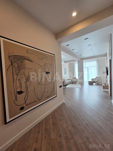 İcarəyə verilir 4 otaqlı yeni tikili 140 m², Nəsimi r., photo 3 from 28