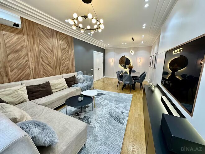 İcarəyə verilir 2 otaqlı yeni tikili 105 m², 8 Noyabr m., photo 3 from 30