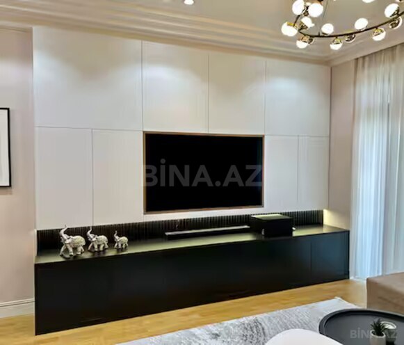 İcarəyə verilir 2 otaqlı yeni tikili 105 m², 8 Noyabr m., photo 25 from 30