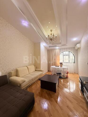 İcarəyə verilir 2 otaqlı həyət evi/bağ evi 79 m², Əhmədli m., photo 1 from 14