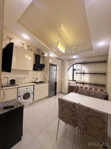 İcarəyə verilir 2 otaqlı həyət evi/bağ evi 79 m², Əhmədli m., photo 6 from 14