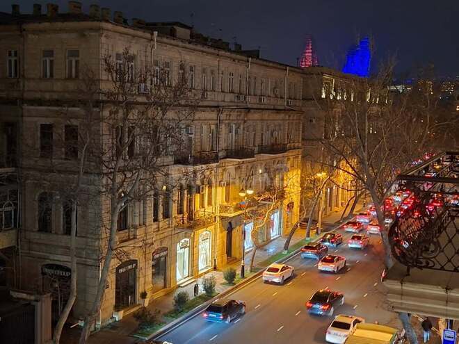 İcarəyə verilir 2 otaqlı köhnə tikili 60 m², Sahil m., photo 10 from 16