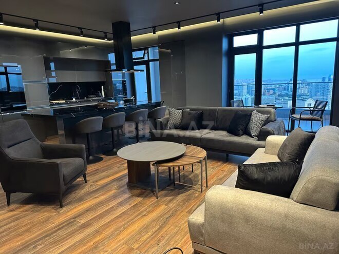 İcarəyə verilir 3 otaqlı yeni tikili 145 m², Nəsimi r., photo 1 from 22