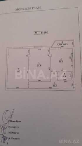 Satılır 3 otaqlı yeni tikili 100 m², İnşaatçılar m., photo 12 from 14