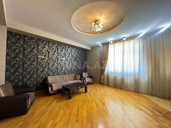 İcarəyə verilir 3 otaqlı yeni tikili 120 m², Elmlər Akademiyası m., photo 3 from 16