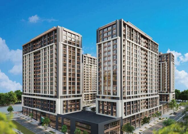 Сдаётся 2-комн. новостройка 70 м², м. Шах Исмаил Хатаи, photo 9 from 12