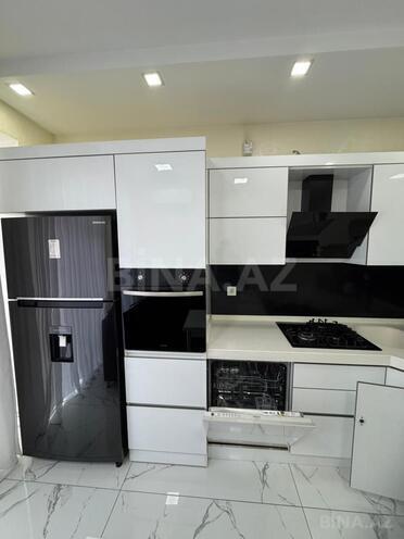 İcarəyə verilir 3 otaqlı yeni tikili 110 m², 8 Noyabr m., photo 16 from 25