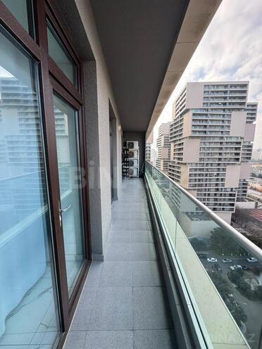 İcarəyə verilir 3 otaqlı yeni tikili 110 m², 8 Noyabr m., photo 23 from 25