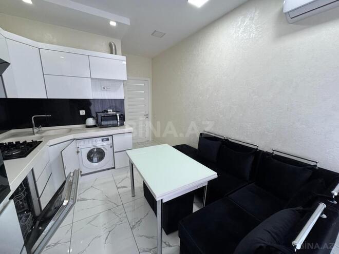 İcarəyə verilir 3 otaqlı yeni tikili 110 m², 8 Noyabr m., photo 13 from 25