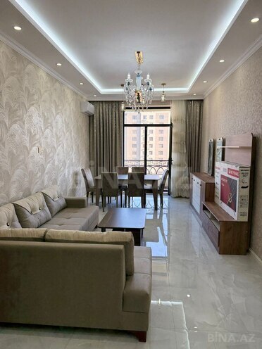 İcarəyə verilir 3 otaqlı yeni tikili 80 m², 28 May m., photo 13 from 14