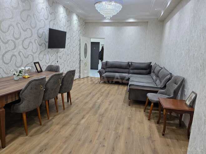 İcarəyə verilir 3 otaqlı yeni tikili 120 m², Şah İsmayıl Xətai m., photo 1 from 14