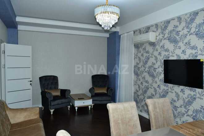 İcarəyə verilir 2 otaqlı yeni tikili 85 m², Gənclik m., photo 1 from 13