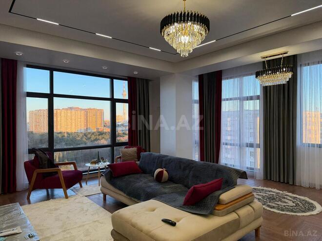 Продаётся 3-комн. новостройка 125 м², м. Элмляр Академиясы, photo 1 from 19