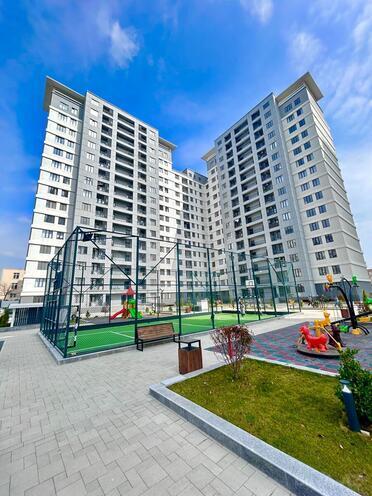 İcarəyə verilir 3 otaqlı yeni tikili 115 m², 20 Yanvar m., photo 17 from 19