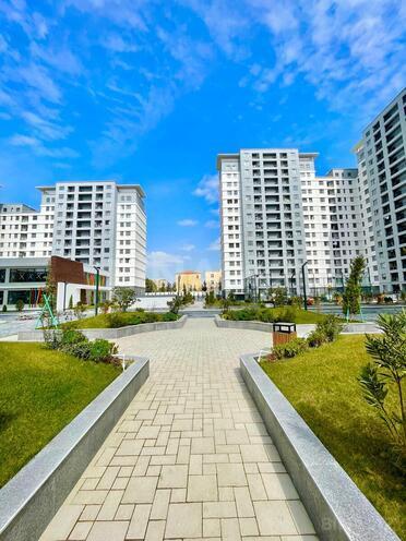 İcarəyə verilir 3 otaqlı yeni tikili 115 m², 20 Yanvar m., photo 18 from 19