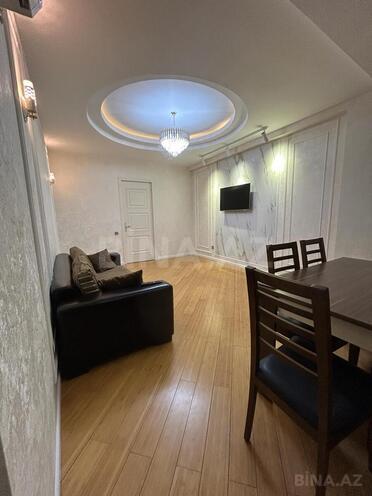 İcarəyə verilir 2 otaqlı yeni tikili 80 m², Nizami m., photo 1 from 17