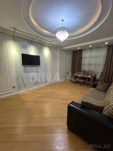 İcarəyə verilir 2 otaqlı yeni tikili 80 m², Nizami m., photo 3 from 17