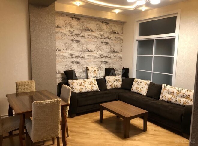 Сдаётся 2-комн. новостройка 60 м², м. Кара Караев, photo 1 from 16
