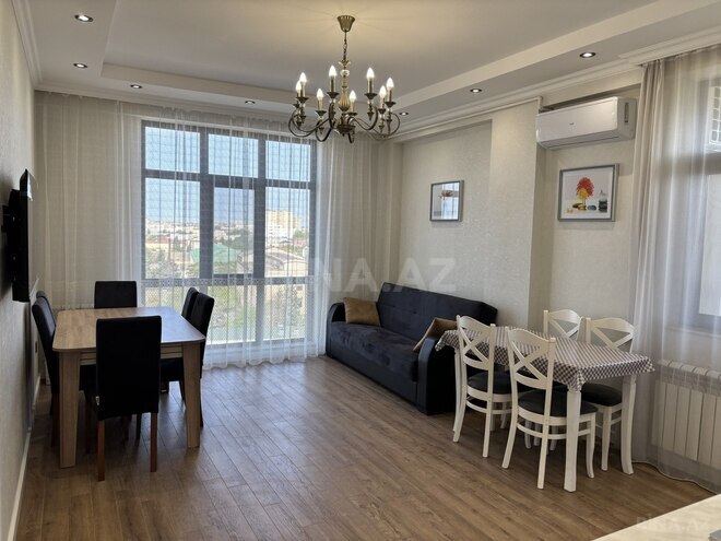 Сдаётся 3-комн. новостройка 85 м², пос. Бакиханова, photo 1 from 20
