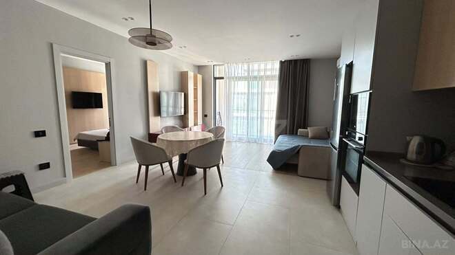 Сдаётся 2-комн. новостройка 86 м², пос. Sea Breeze, photo 1 from 15