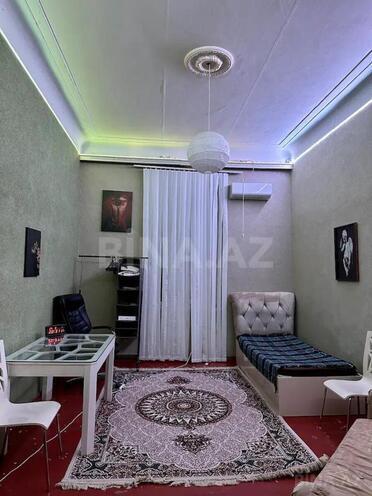İcarəyə verilir 1 otaqlı köhnə tikili 35 m², Bayıl q., photo 1 from 13