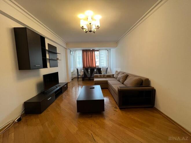 İcarəyə verilir 3 otaqlı yeni tikili 100 m², Sahil m., photo 1 from 23