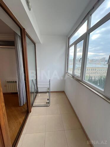 İcarəyə verilir 3 otaqlı yeni tikili 100 m², Sahil m., photo 21 from 23