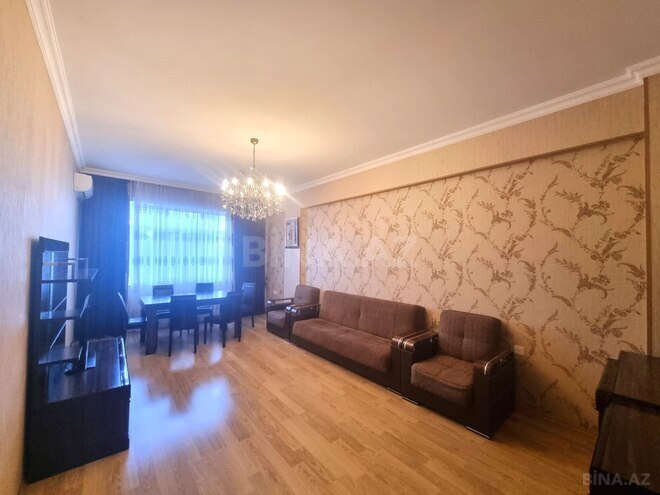 İcarəyə verilir 3 otaqlı yeni tikili 95 m², Nəsimi m., photo 1 from 16